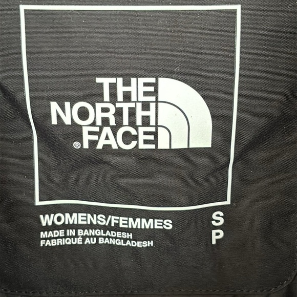 Brand New The North Face Freedom Jacket Black Zip Up Hooded Insulated Ski - Picture 8 of 16
